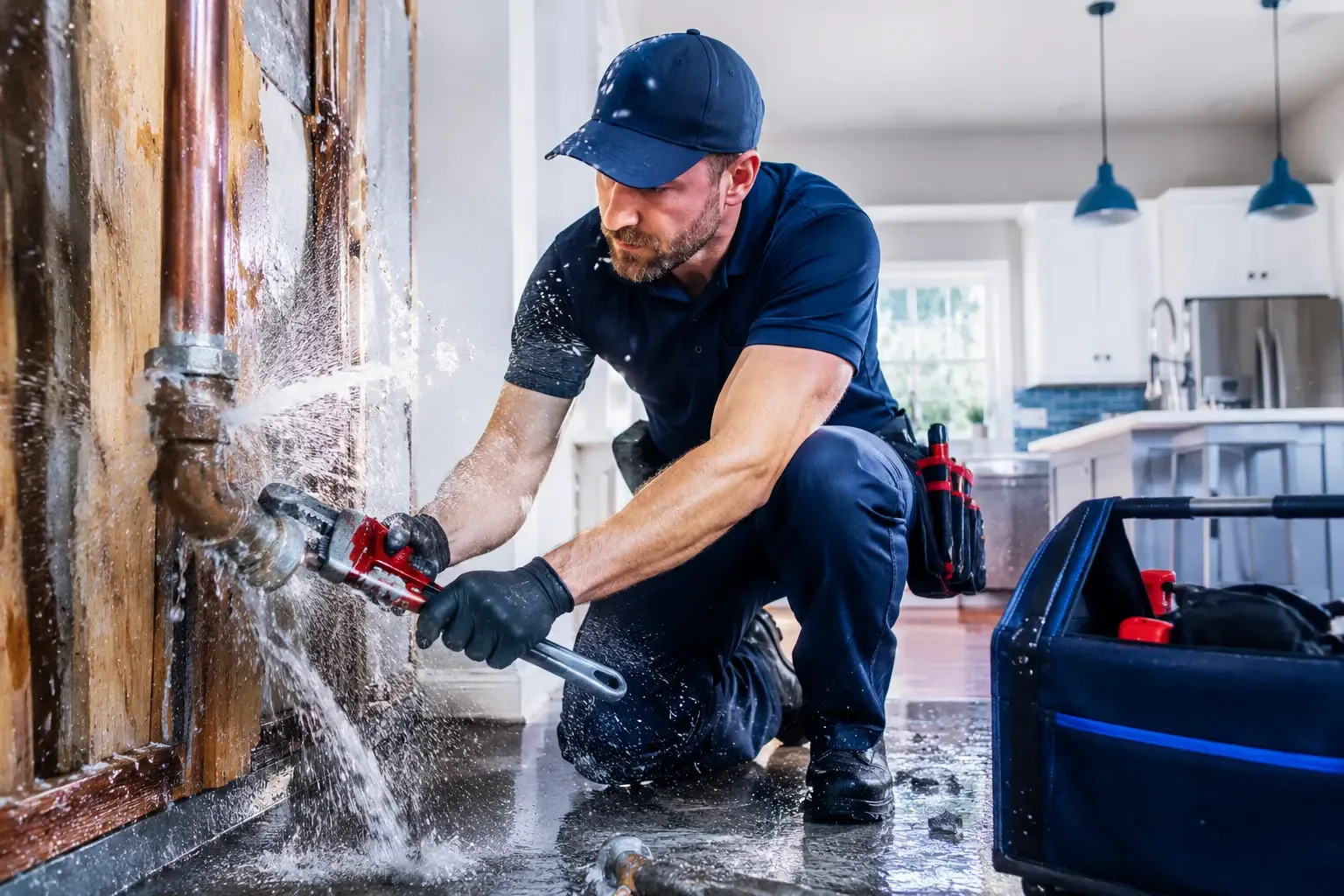 Local emergency pipe repair professionals in Lebanon, NH